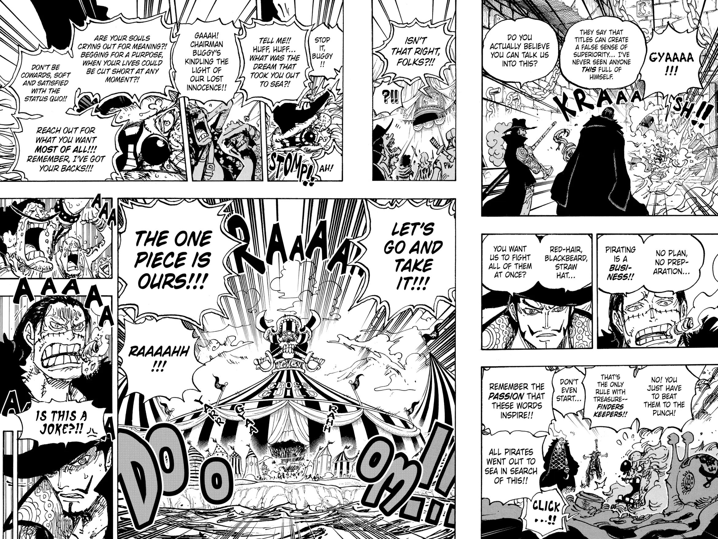 One Piece, Chapter 1082 image 10